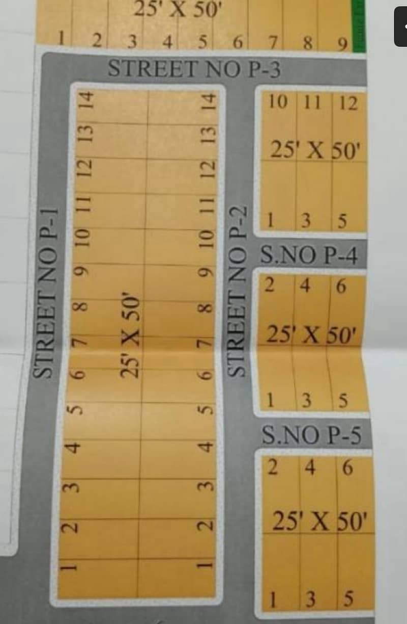 PLOT NEW CUTTING 1