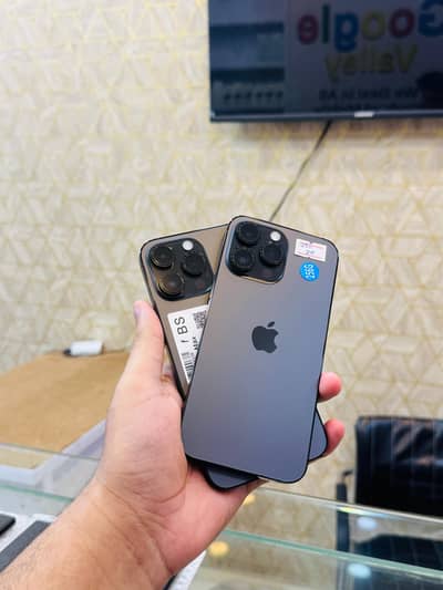 iPhone 14 Pro Max PTA 256Gb 86 Health Waterpack