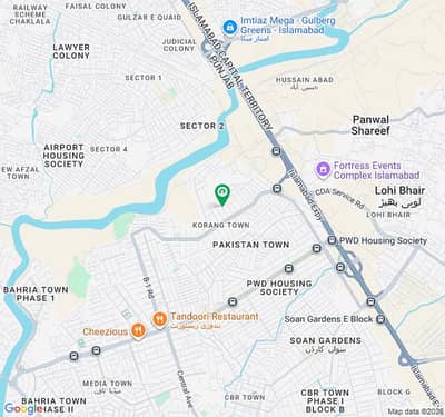 KORANG TOWN PLOT FOR SALE