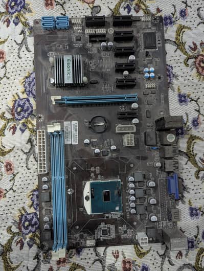 H61M-BTC Combo Motherboard + Intel Celeron G1610 Included
