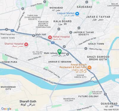 120 gaz west open Ground Plus One Home for Sale in Malir