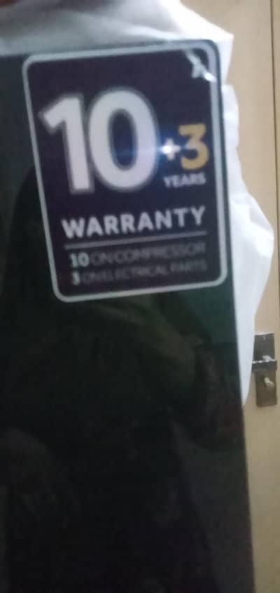 haier refrigerator  medium size new box pack
