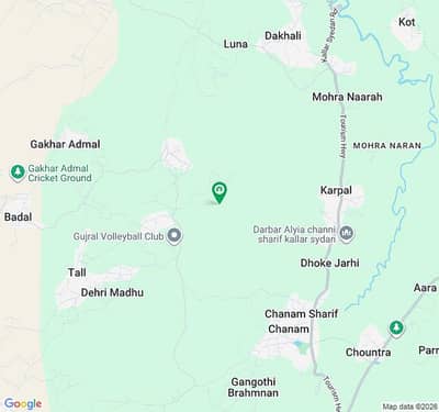 Premium 8 Marla Residential Plot Is Available For Sale In Islamabad