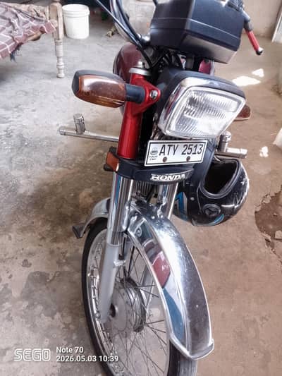 Cd 70 contact: 03028686865