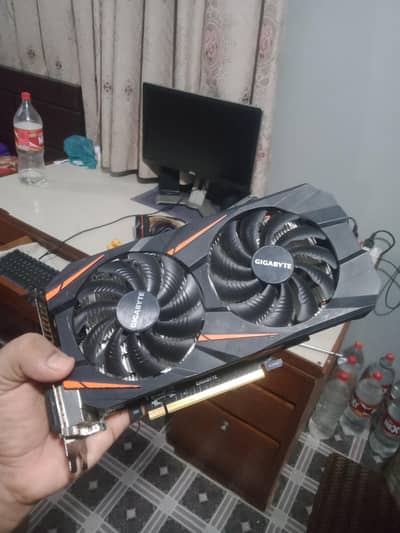 graphics card GeForce GTX 1060 6 GB Gigabyte