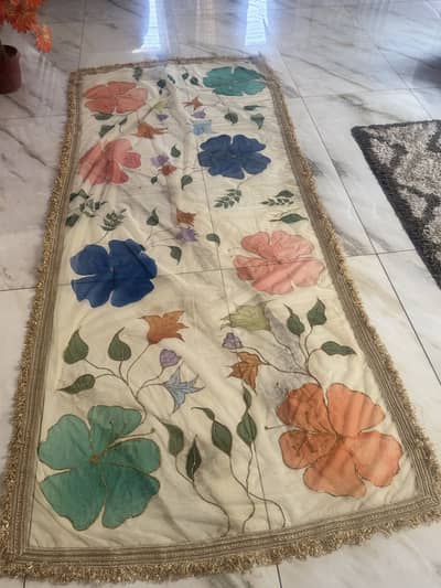 Fabric painting on dupattas n shirts etc