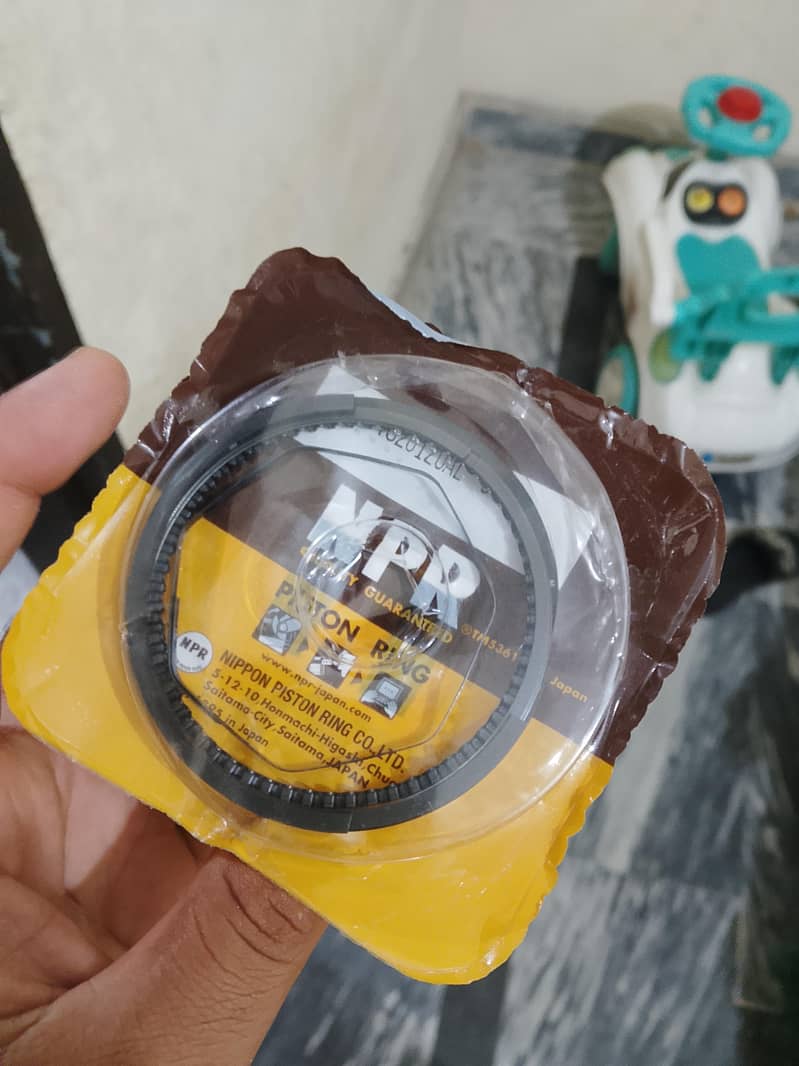 NPR Ring piston 0