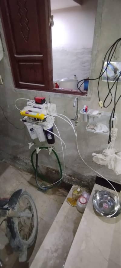Ro water filter plant