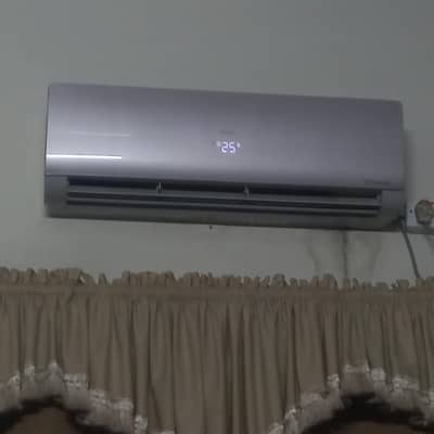 Good condition  Haier 1.5 ton Dc inverter ac for sale