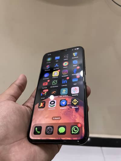 Iphone xsmax pta proved dual sim