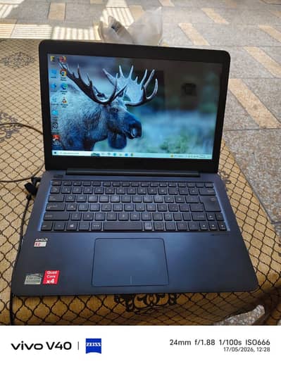 Asus Quad core AMD japanese machine