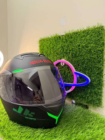 ninja bike dot certified helmet