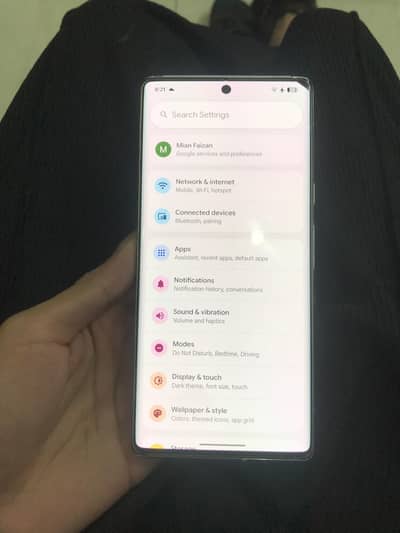 Google Pixel 6 pro 256 GB official PTA