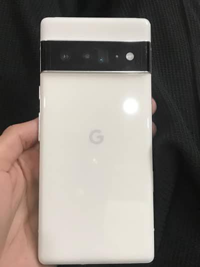 Google Pixel 6 pro 256 GB official PTA