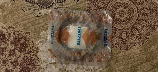 Suzuki GD 110s Clutch Plates  Complete set