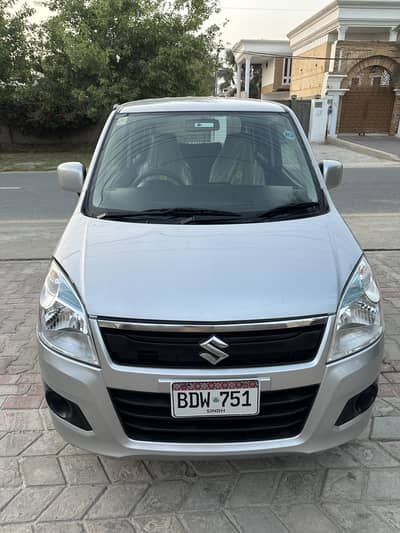 Suzuki WagnoR Vxl 2015 ….