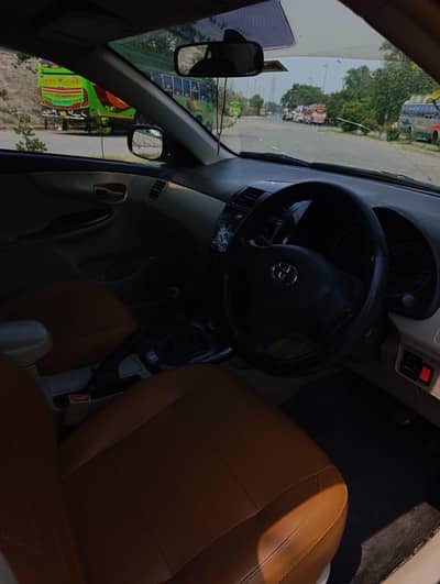 Toyota Corolla Gli 2012
