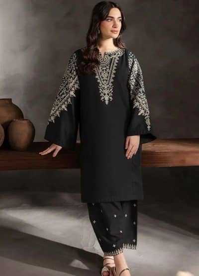 Black shalwar qameez