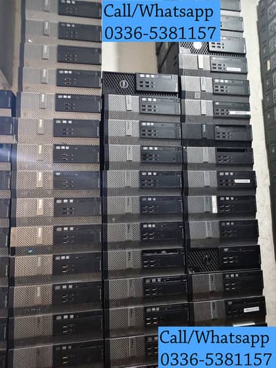 Fresh import - Low Price Core 2 Duo & Quad PC A+ Stock Dell & Others