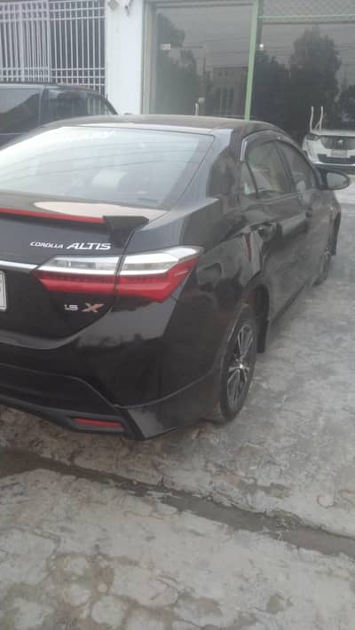 Toyota Altis 1.6 manual