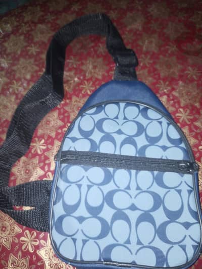New bag