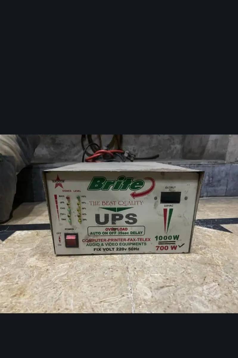 Brite UPS 0