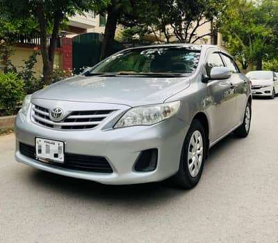 Toyota Corolla Gli 2012 1.3 Manual