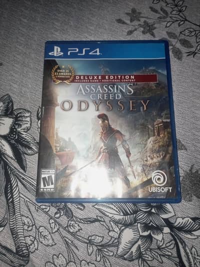 Assassin's Creed Odyssey Deluxe Edition