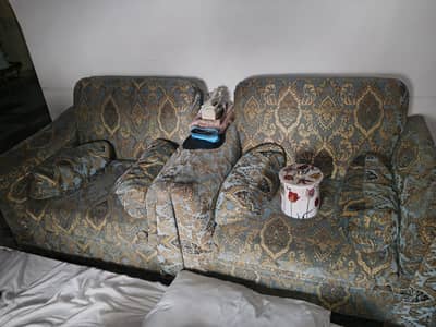 5 Seater Sofa Set