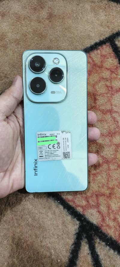 Infinix Hot 40 Pro 8+8/256GB PTA Official Approved