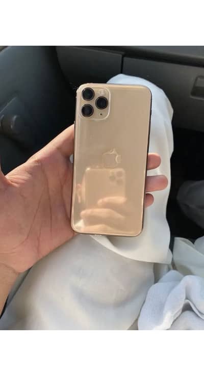 Iphone 11 pro PTA APPROVED