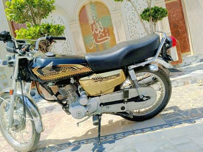 Honda CG 125 Golden Self Start – Neat & Clean | Engine 10/10