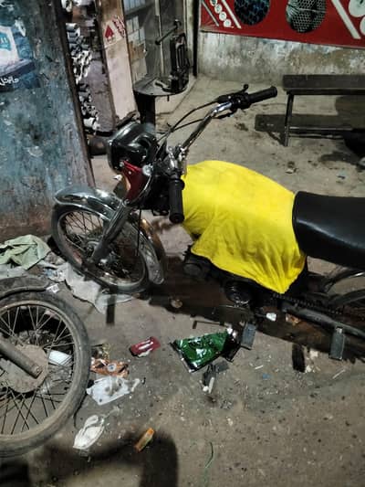 urgent sALE KRNI HA ENGINE ALL OK HA