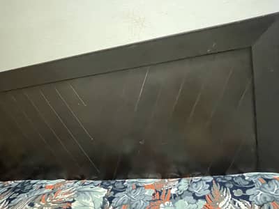 Bed with metres