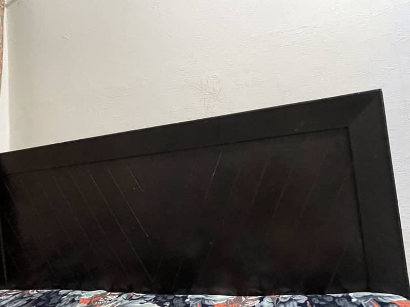 Bed with metres 2