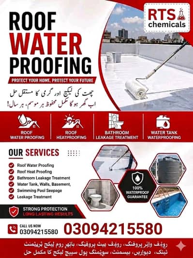 Roof treatment services