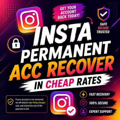 Permanent Insta Recovery in Cheap Rates