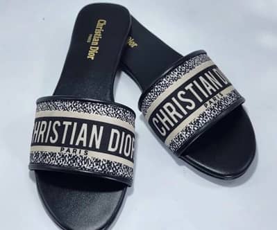 Christian dior slippers