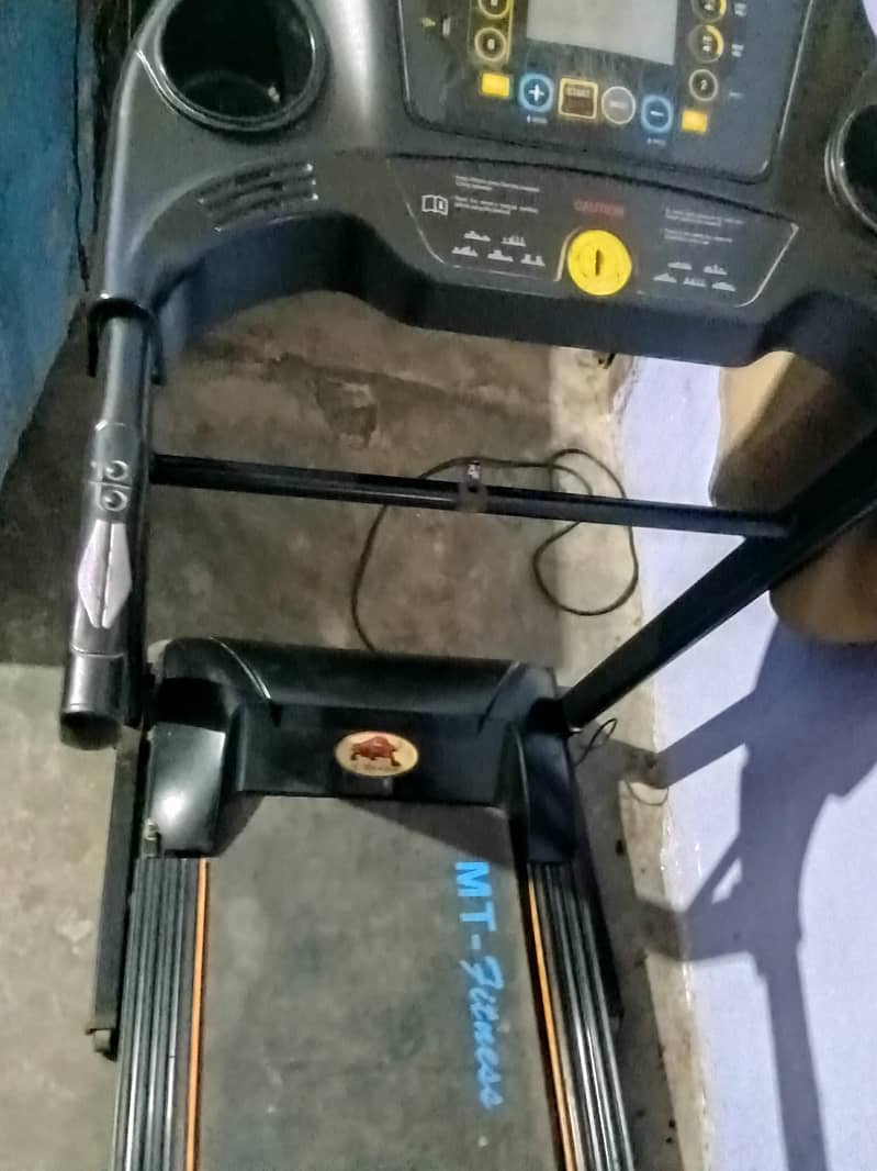 running electric machine 0