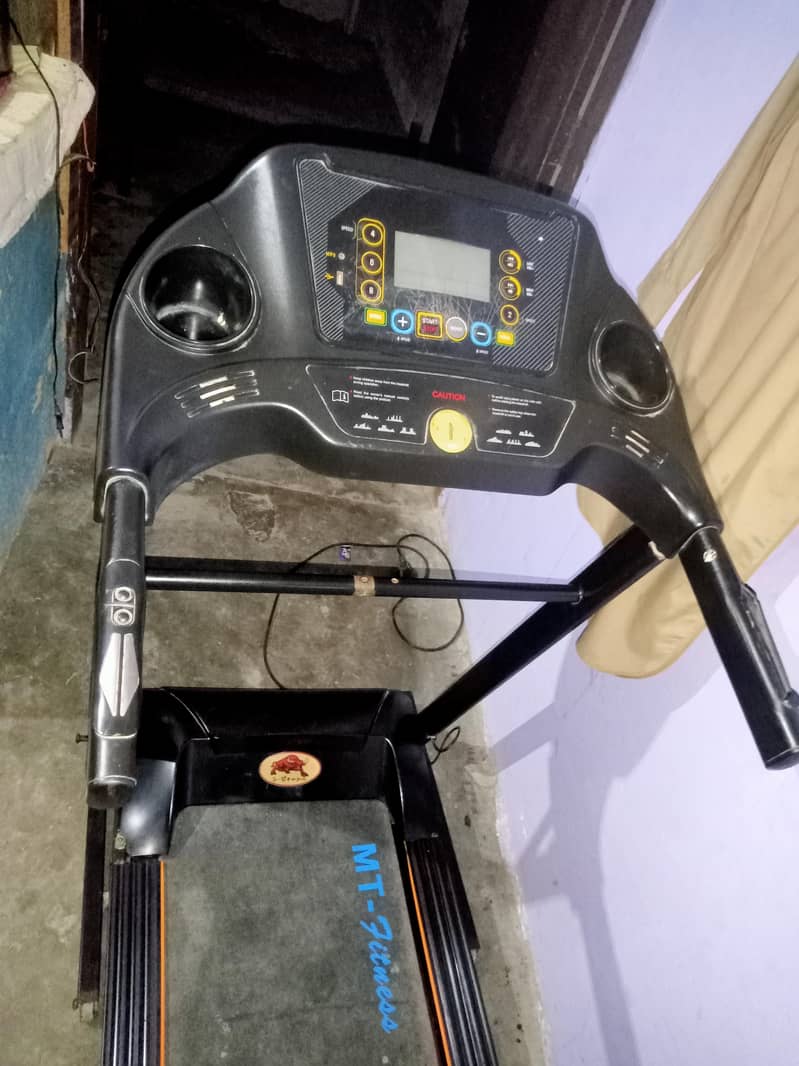 running electric machine 1