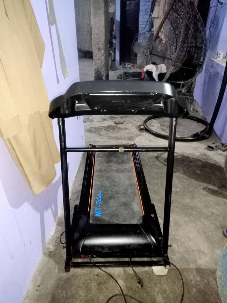 running electric machine 2