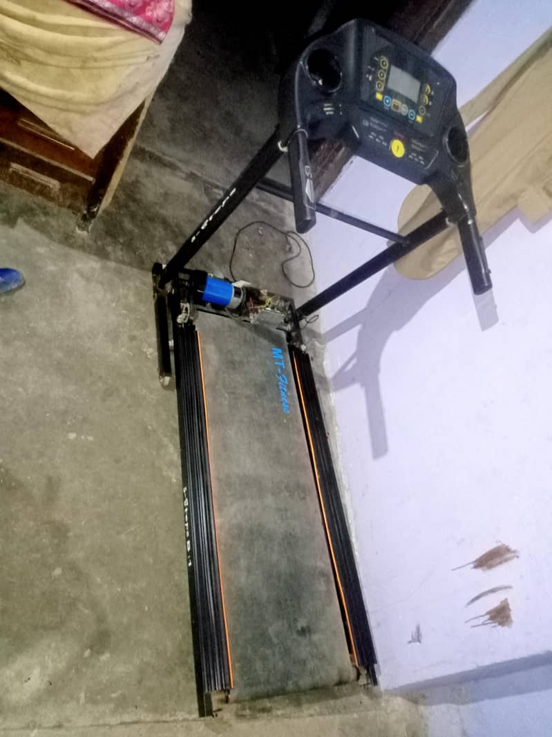 running electric machine 3