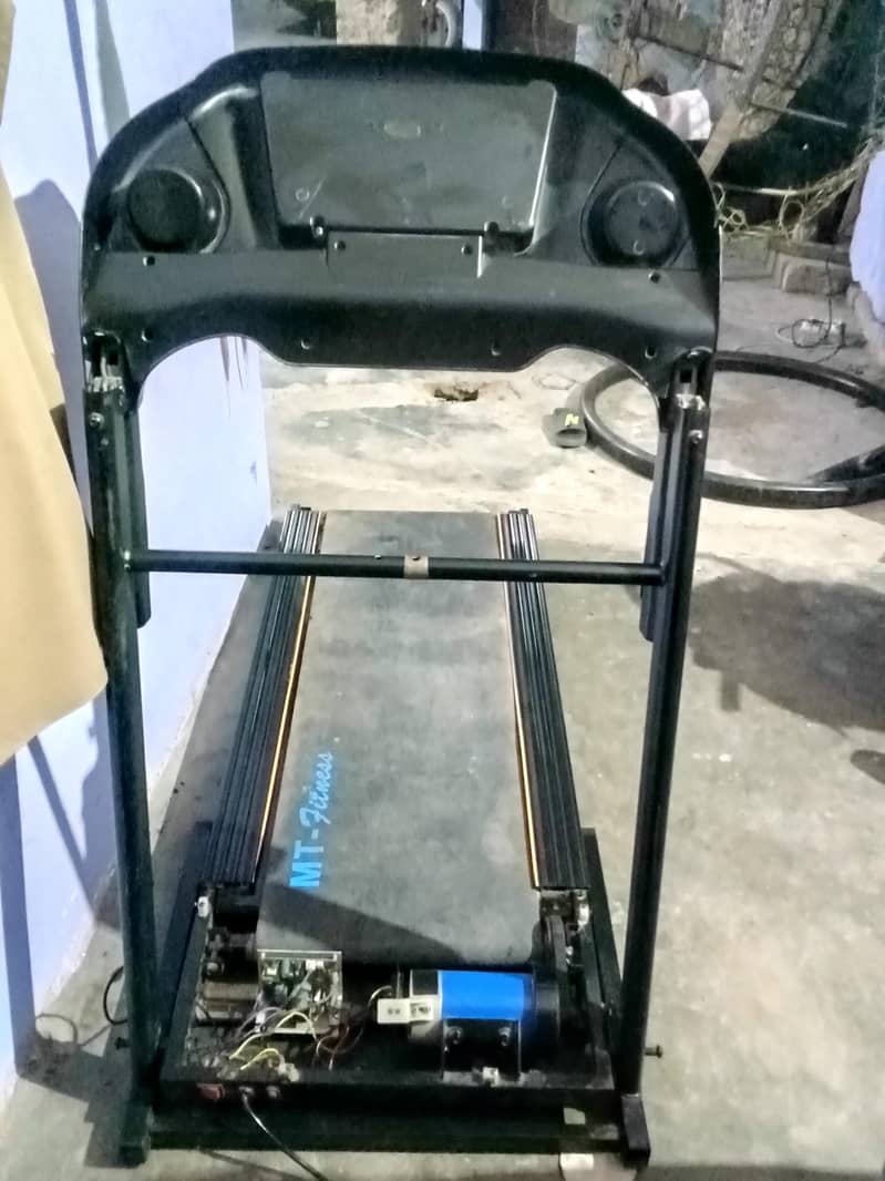 running electric machine 4