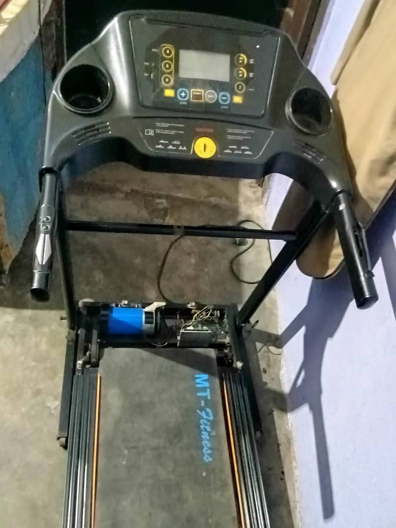 running electric machine 5