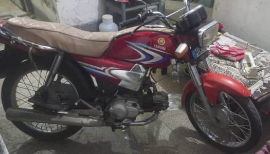 yamaha Junane 100 cc Smooth Drive