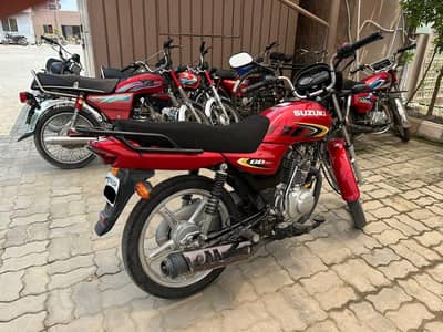 Suzuki GS 110 2024 Model – Urgent Sale