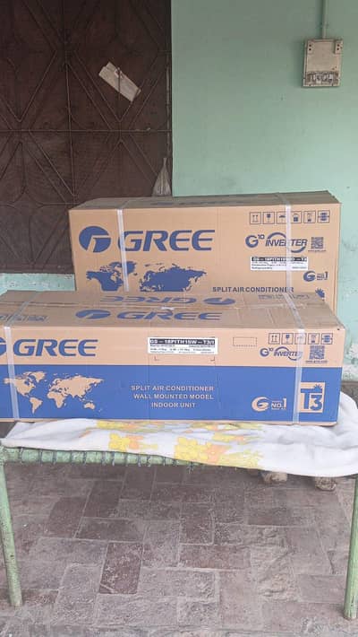 Gree AC 1.5 Ton 18PITH15W T3 INVERTER