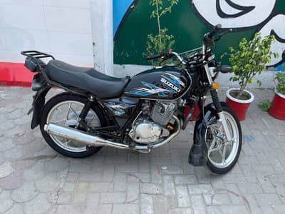 Suzuki ga 150 se 21/22 model. pack engine original  call 03026756606