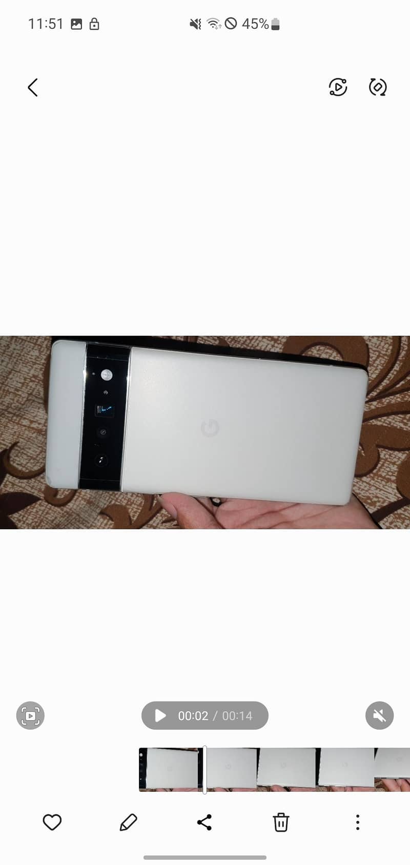 GOOGLE PIXEL 6PRO 1