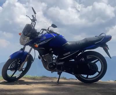 Yamaha YBR 125 2021 BLUE Bike | ALL OKAY